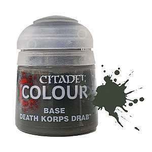 Death Korps Drab - Tinta Citadel Colour - Base (12ml)