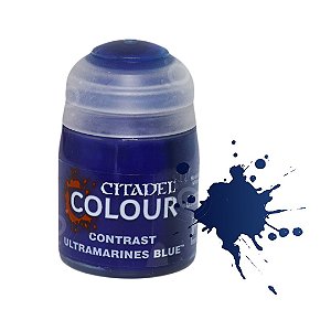 Ultramarines Blue - Tinta Citadel Colour - Contrast (18ml)