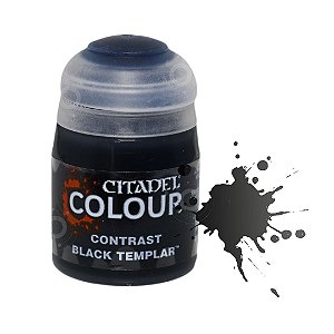 Black Templar - Tinta Citadel Colour - Contrast (18ml)