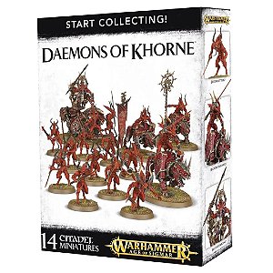Daemons Of Khorne - Start Collecting! - Warhammer Age Of Sigmar