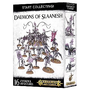 Daemons Of Slaanesh - Start Collecting! - Warhammer Age Of Sigmar