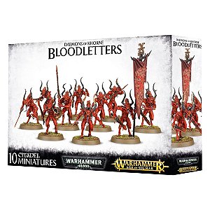 Bloodletters (Daemons of Khorne) - Warhammer Age of Sigmar