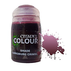 Carroburg Crimson - Tinta Citadel Colour - Shade (24ml)