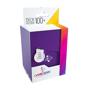 Gamegenic - Deck Holder Roxo 100+ (Deck Box)