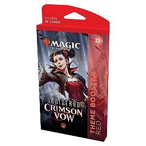 Crimson Vow Theme Booster - Red - Magic The Gathering