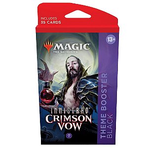 Crimson Vow Theme Booster - Black - Magic The Gathering