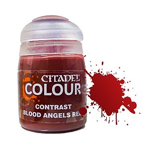 Blood Angels Red - Contrast - Tinta Citadel Colour (18ml)