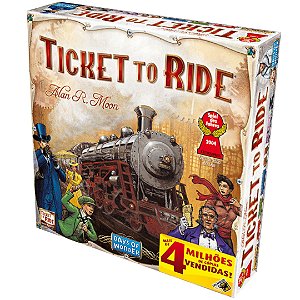 Ticket To Ride - USA