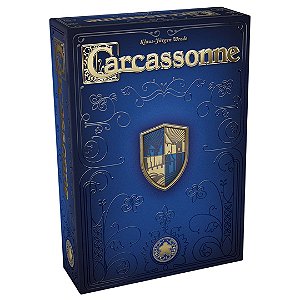 Carcassonne - Edição de 20º Aniversário