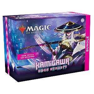 Bundle (EN) - Kamigawa Neon Dynasty - Magic The Gathering - (Pré-Venda)