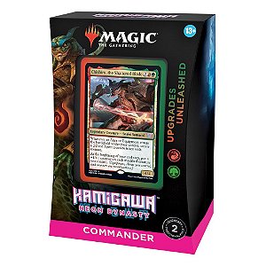 Upgrades Unleashed - Commander Deck (EN) - Kamigawa Neon Dynasty