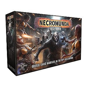 Necromunda - Hive War - Brutal Game Warfare In The 41ST Millennium - Warhammer 40k Universe