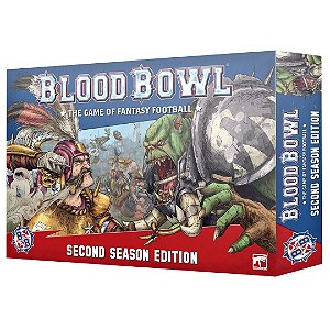 Blood Bowl - The Game Of Fantasy Football - Second Season Edition