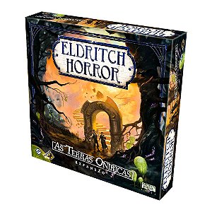 Eldritch Horror - As Terras Oníricas (Expansão)