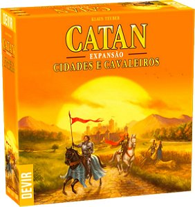 Catan - Cidades e Cavaleiros (Expansão)