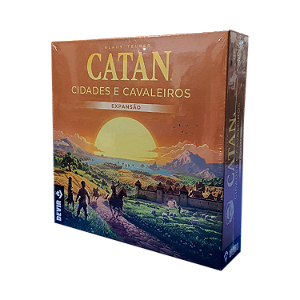 Catan - Cidades e Cavaleiros (Expansão)
