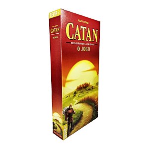 Catan - 5 e 6 Jogadores (Expansão)