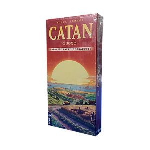 Catan - 5 e 6 Jogadores (Expansão)