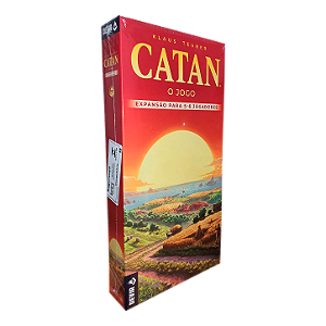 Catan - 5 e 6 Jogadores (Expansão)