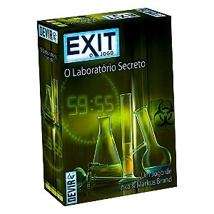 Exit - O Laboratório Secreto
