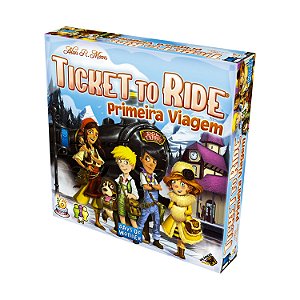 Ticket To Ride - Primeira Viagem