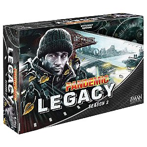 Pandemic Legacy Black - 2a Temporada