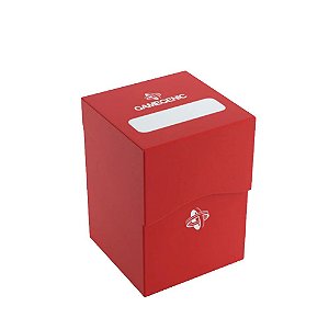 Gamegenic - Deck Holder Vermelho 100+ (Deck Box)