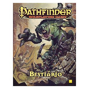 Bestiário - Pathfinder (1a Edição)