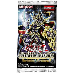 Batalha do Caos - Yu-Gi-Oh! - Booster (Unidade)