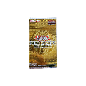 Ouro Máximo El Dorado - Booster - Yu-Gi-Oh!