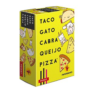 Taco Gato Cabra Queijo Pizza