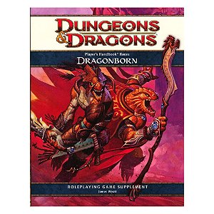 Dragonborn Races - Supplement - Player's Handbook - Dungeons And Draggons 4th Edition