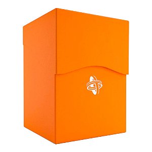 Gamegenic - Deck Holder (Laranja) 100+ (Deck Box)