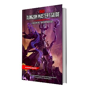 Livro do Mestre - D&D Dungeons And Dragons - Dungeon Master's Guide - 5ª Edição