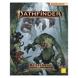 Bestiário - Pathfinder (2ª Edição)