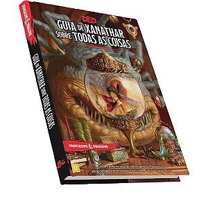 Guia de Xanathar Para Todas As Coisas - Dungeons & Dragons