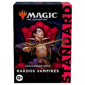 Rakdos Vampires - Standard Challenger Deck 2022 (em inglês) - Magic The Gathering