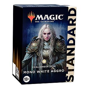 Mono White Aggro - Standard Challenger Deck 2022 (em inglês) - Magic The Gathering