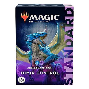 Dimir Control - Standard Challenger Deck 2022 (em inglês) - Magic The Gathering