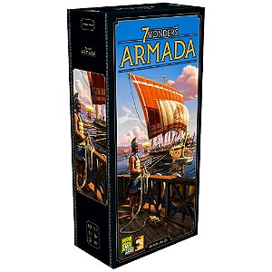 7 Wonders (2ª Edição) - Armada (Expansão)