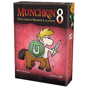 Munchkin 8 - Centauros e homens Lagartos