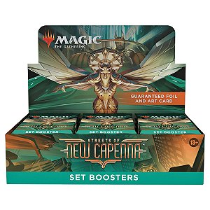 SET Booster - Streets of New Capenna - MTG - Promoção Caixa Fechada (Pré-Venda)