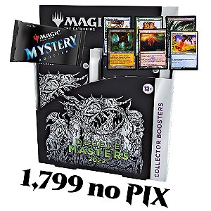 Collector Booster (Caixa Fechada) - Double Masters 2022