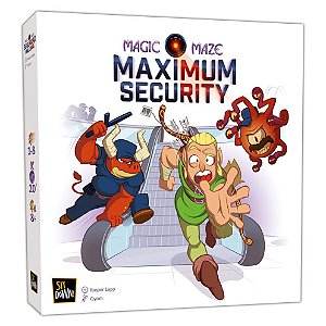 Magic Maze - Maximum Security