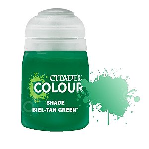 Tinta Citadel Shade: Biel-Tan Green (24ml)