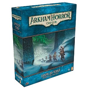 Arkham Horror Card Game - Limiar da Terra (Expansão de Campanha)