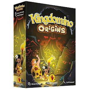 Origins: Primeiros Construtores board game