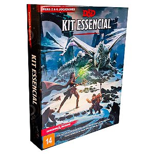 Kit Essencial D&D - 5ª Edição (Pré-Venda - Reposição)