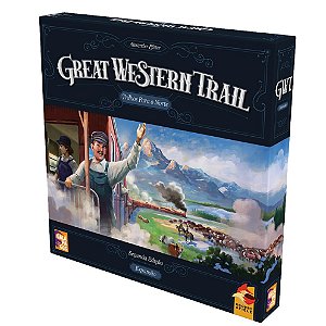 Great Western Trail (2a Edição): Trilhos para o Norte (Expansão)