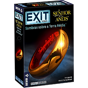 Exit - O Senhor dos Anéis - Sombra sobre a Terramédia